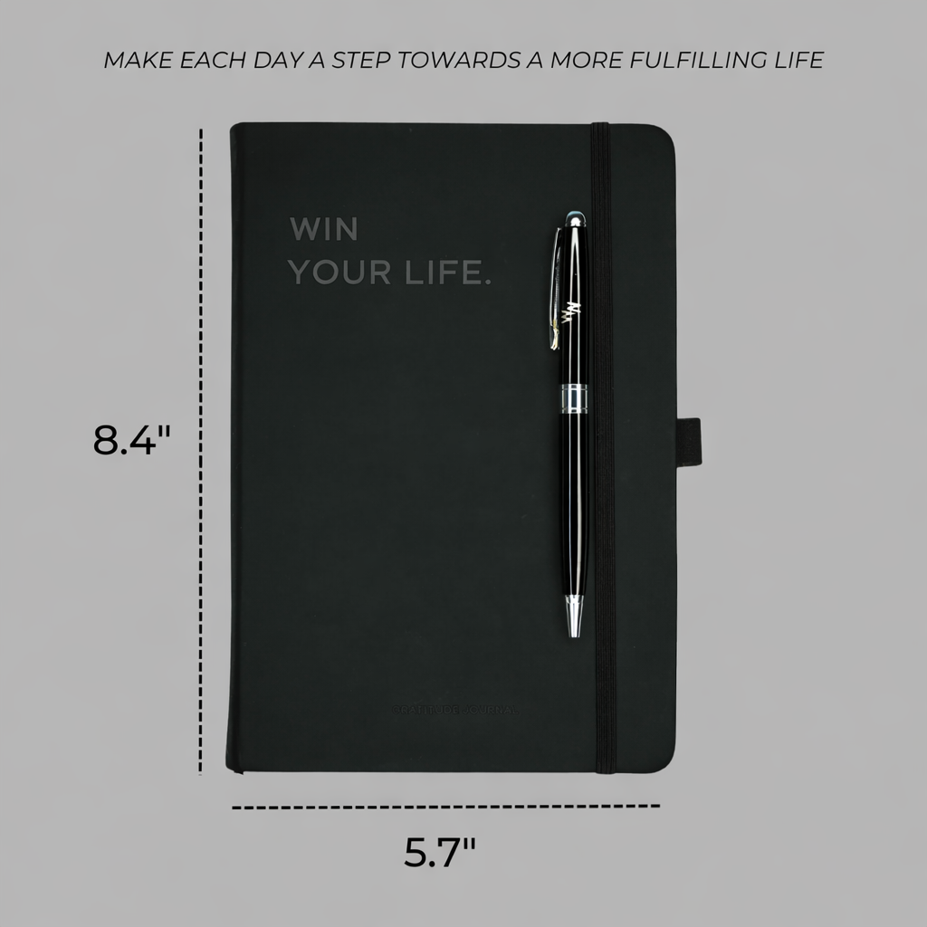 Win Your Life Self-Reflection Journal