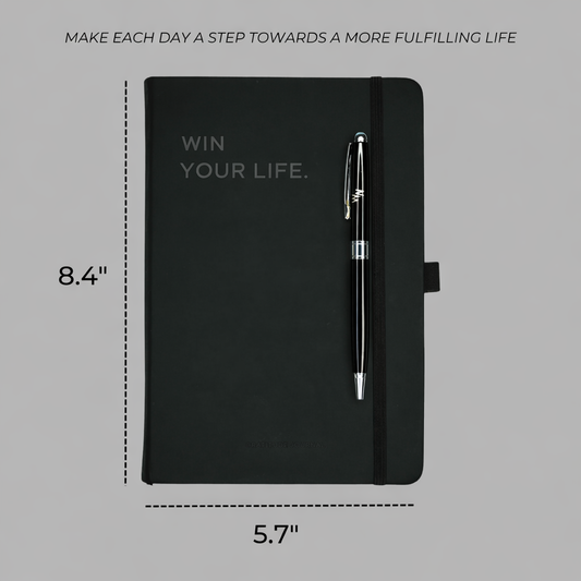 Win Your Life Self-Reflection Journal