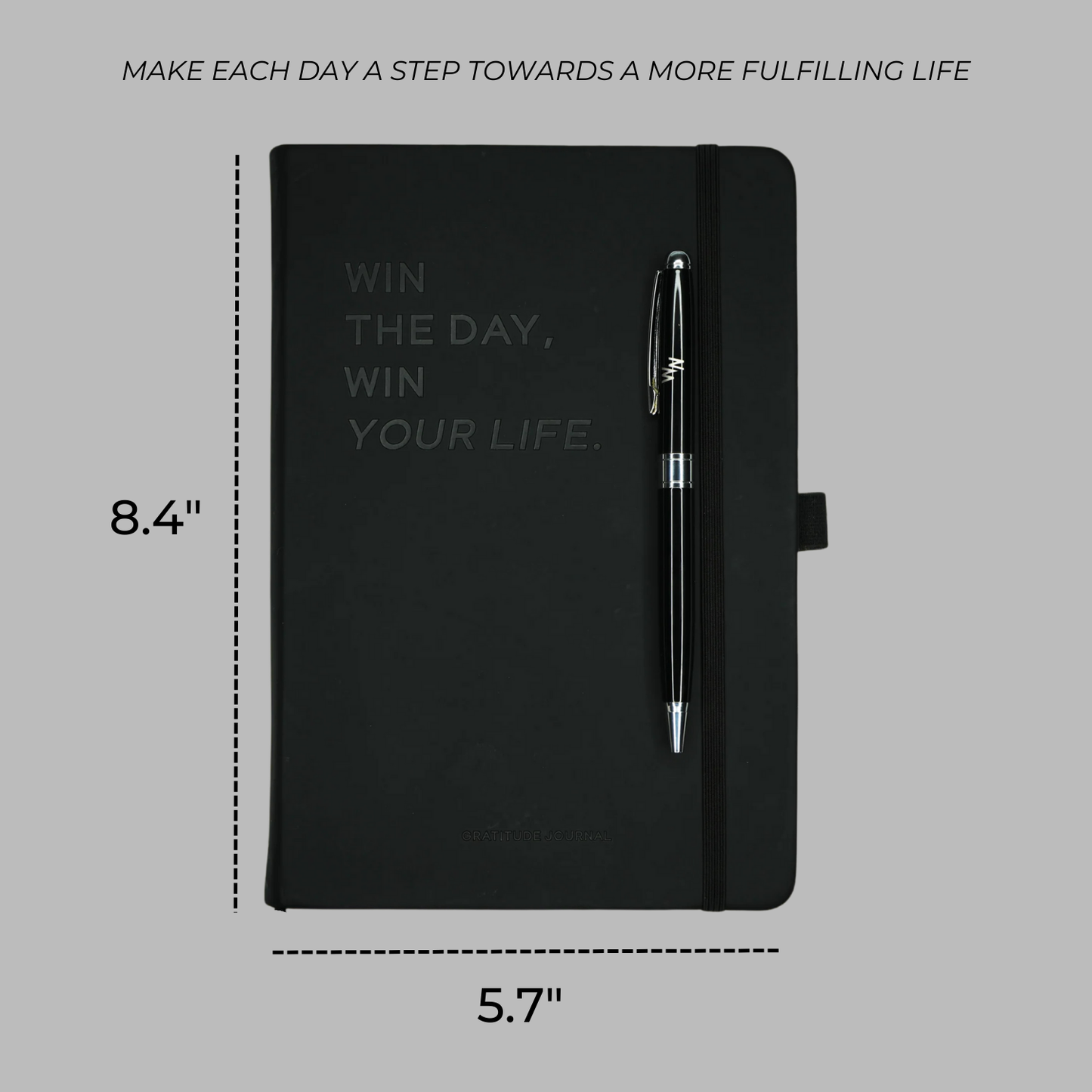Self-Reflection Journal-Win the Day, Win your Life