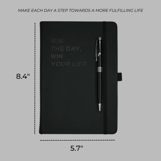 Self-Reflection Journal-Win the Day, Win your Life
